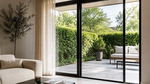 Horren voor moderne woningen